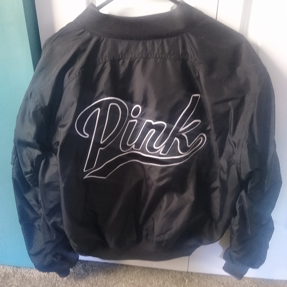 Victoria's secret pink jacket